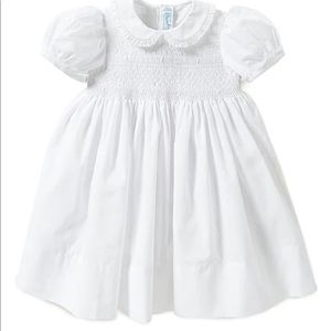 Feltman Brothers baptism gown in white. Worn once and in perfect condition